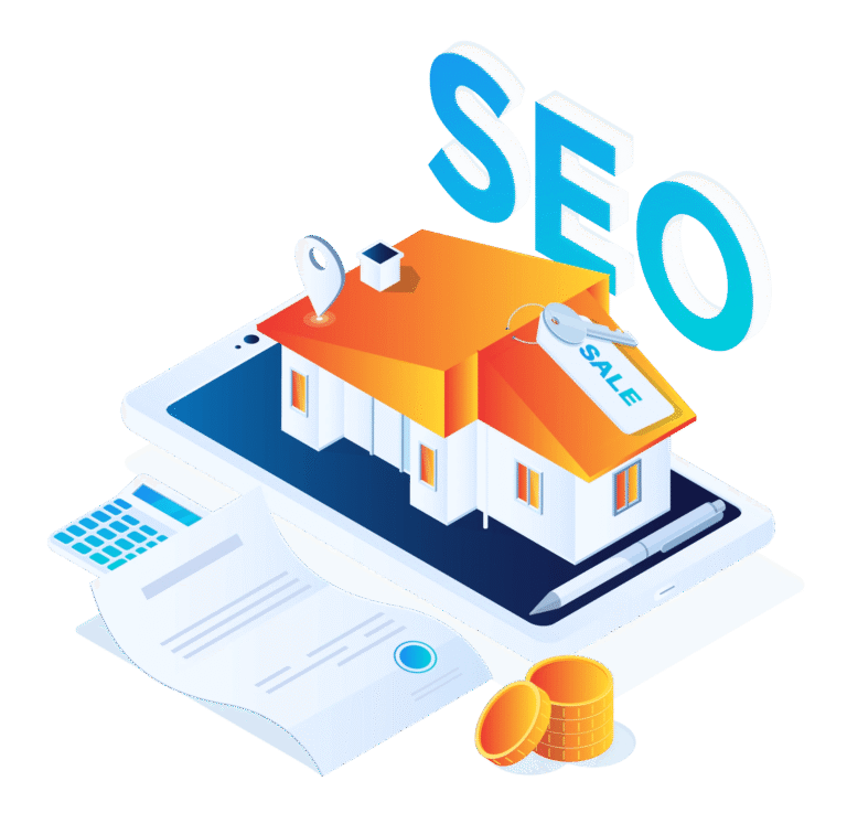 real estate seo
